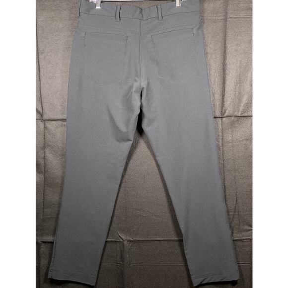 Panama Jack Men Pants Black Commuter Travel Live In Comfort Stretch 34x32 - Picture 9 of 11